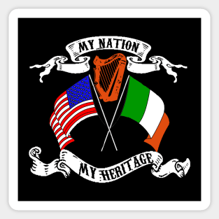 My Nation Sticker